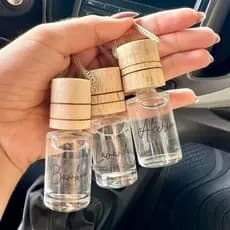 Kit 3 Aromatizadores cheirinhos para carro - Bamboo, Lavanda e Alecrim