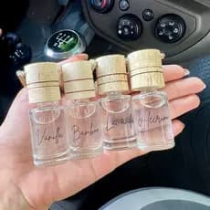 Cheirinho para Carro Aromatizador 10ml - Alecrim, Bamboo e Lavanda