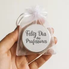 Mini Vela Aromática Perfumada para lembrancinha dia do professor