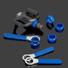 Chave De Ferramenta De Remoção De Eixo De Pedal De Bicicleta 10T , Parafuso De Bloqueio De Desmontagem Para Ciclismo De