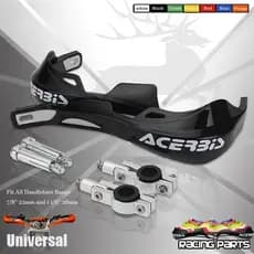 Protetores de Mão para Motocicleta 22MM 28MM, Protetor de Guidão para KTM HONDA YAMAHA YZ SUZUKI Pit Dirt Bike-&&--*&&-*