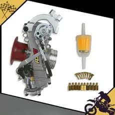 Carburador FCR 28 31 33 35 37 39 41mm para Keihin CRF450-650 S450 Husqvarna 450 KTM FS450 Carburador de Deslizamento Pla