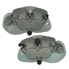 Calibre de Freio Traseiro Esquerdo com Pastilhas Sinterizadas para Can Am Maverick X3 Turbo 2017-2022 705601889*--&*--&&