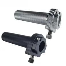 Manopla de Acelerador de Rotação Rápida para Motocicleta 22 25MM, Controle de Guidão para Harley 883 1200, Liga de Alumí