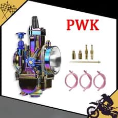 Carburador Universal de Corrida com Power Jet para KEIHIN KOSO OKO PWK 24 26 28 30 32 34mm 2T 4T Scooter ATV Dirt Bike*-