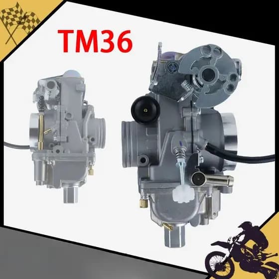 Carburador TM36-68 para Mikuni TM 36 mm Flat Slide Carb&-&&&*& ---- &&-*-*--&-&&&