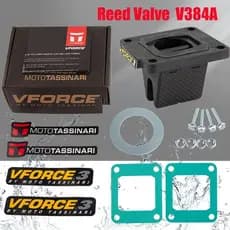 Válvula de Palhetas para Motocicleta V384A V Force para Kawasaki KX80 KX85 KX100 Suzuki RM100 Motocicletas Modenas Dinam