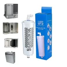 Refil Filtro Purificador Europa Noblesse Plus, Flex, Davinci