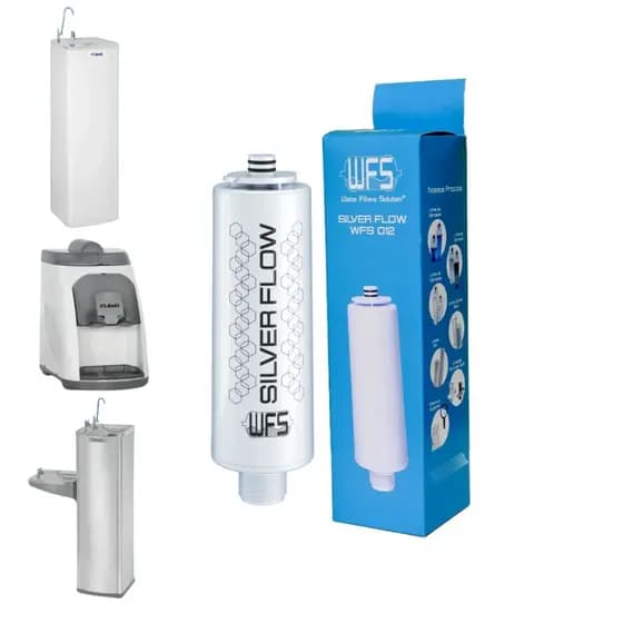 Refil Filtro Wfs Compatível Carvão Ativado Libell Acqua Flex