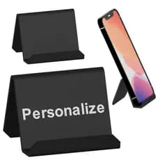Suporte De Mesa Para Celular Smartphone Porta Celular Universal Personalizável