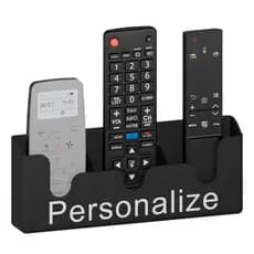Suporte De Parede Porta 3 Controles Remoto Ar Condicionado Ventilador Tv Universal Personalizável