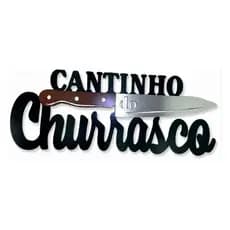 Placa Cantinho Do Churrasco Churrasqueira Decoração MDF. preto