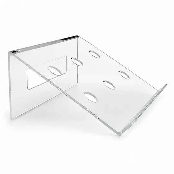 Suporte para Notebook em Acrílico Cristal