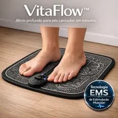 Massageador Elétrico De Pés Esteira Fisioterapia Músculo Cuidados Com A Saúde Relaxamento