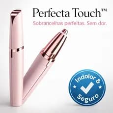 Caneta Depiladora Sobrancelha Elétrico Recarregável USB Bivolt (Cores Sortidas)