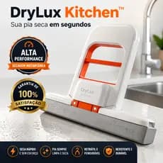 Mini Mop Mágico Rodo Pia Esfregão Portátil Absorvente Dobrável Mesa Cozinha Banheiro