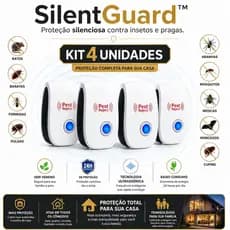 Repelente Eletrônico Ultrassônico Bivolt Para Ambientes Internos Seguro Para Pets E Crianças