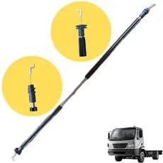 Cabo De Fechadura Lado Esquerdo Mercedes Benz Accelo 715 815 915 1316 1016 2015