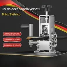Descascador De Fio Manual Para Fios E Cabos De 1-25mm
