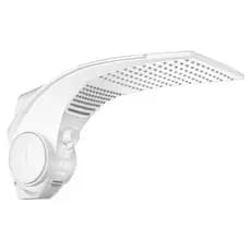 Chuveiro Ducha Lorenzetti Duo Shower Quadra Multitemperaturas 5500w 127v
