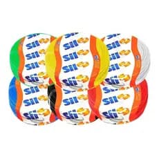 Fio Cabo Flexível 6mm 50 Metros Sil Cores
