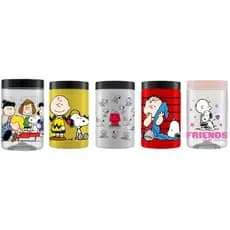 Pote Multiuso Turma Do Snoopy Charlie Brown Peanuts Bpa Free
