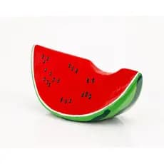 Melancia decorativa para festa temática frutas