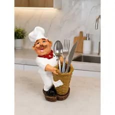 Cozinheiro Porta Colher, decoração moderna para cozinha