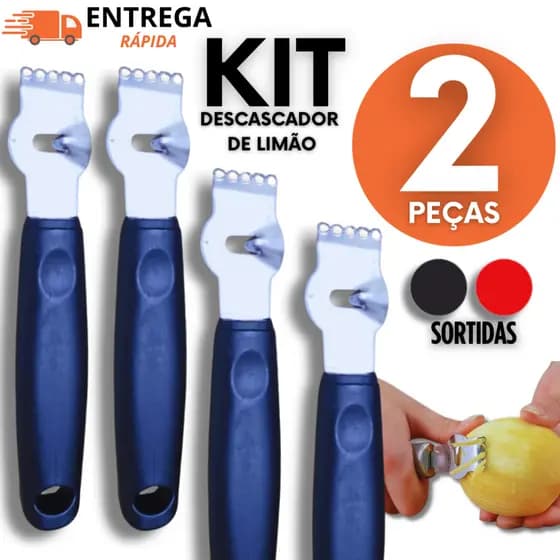Raspador De Limão Inox Para Fazer Raspas De Frutas Drinks Sobremesas Cozinha Casa Bar