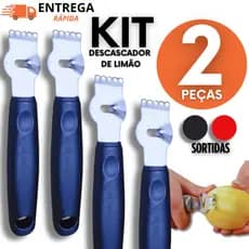 Raspador De Limão Inox Para Fazer Raspas De Frutas Drinks Sobremesas Cozinha Casa Bar