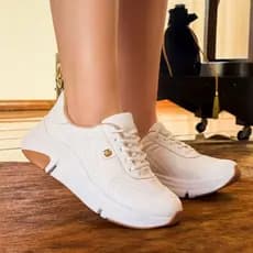 Tênis Ortopédico Calce Fáci Feminino Casual Modare 7401.104 Ultra Conforto