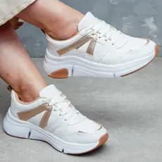 Tenis Modare Ultraconforto London 7401.102 Chunky Feminino LANÇAMENTO