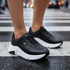 Original Tenis Suprema Modare Ultraconforto Feminino Casual 7401.104 Várias Cores
