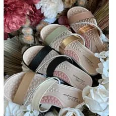 Sandalia Modare Original Conforto Rasteira Ortopedica Fascite Plantar Esporao Chinelo Rasteira