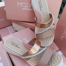 Tamanco Ortopédico Modare Feminino Original Conforto Massageador Ultramacio com Regulador de Calce