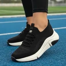 Tenis Meia Modare Knit Original Feminino Calce Facil Fascite Plantar Esporao Ortopedico