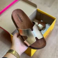 ORIGINAL MOLECA PAPETE 5500.100 DOURADO NOVA COLEÇÃO NOVAS CORES 2025