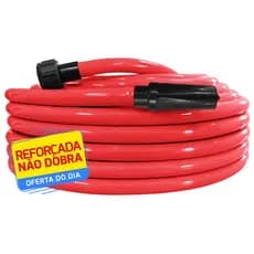 Mangueira Jardim 1/2 X 2mm Quintal 30 Metros Super Flexível