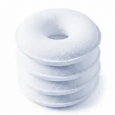 Rosquinhas Para Amamentação Absorventes Peito Lavável Protetor Seios Algodão Antialérgico Reutilizável