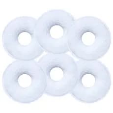 Rosquinhas Para Amamentação Absorventes Peito Lavável - 6 Un