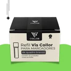 Cartucho Recarga De Pincel De Quadro Branco Pilot Board Master 12 Uni colorido
