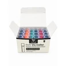 Recarga Cartucho Refil Para Pincel Marcador Canetão De Quadro Branco Pilot Board Master 24un