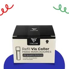 Cartucho Para Pincel De Quadro Branco Pilot Board Master 12un Colorido - NÃO MANCHA O QUADRO