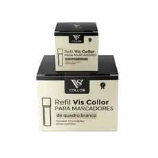 Kit 18 Refis de Tinta Para Pincel Marcador de Quadro Branco V-Board Master Pilot Unidade