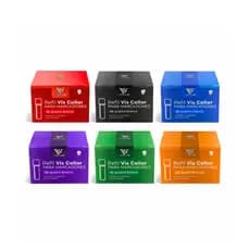 Mega Kit 72 Refis Para Pincel Marcador Canetao Quadro Branco 6 Cores + Brinde