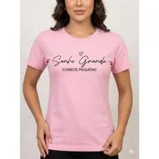 Blusa PLUS T-HIRT Feminina Elagante Mais Vendida Elegante 100% algodão Estampada E Lisa