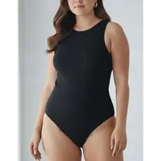 Body feminino viscolaycla modelador com tecido duplo elegante mais vendido