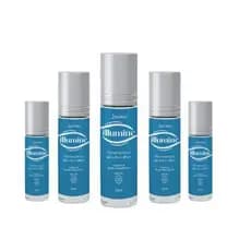 Kit 5 Séruns Roll-On Illumine 10ml – Cafeína + Ácido Hialurônico para Olhos