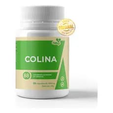 Colina Vitamina B8 C/60 Cápsulas Vittage