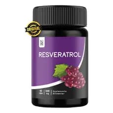 Resveratrol / Antioxidante/ Anti Rugas 60 Caps Naturally